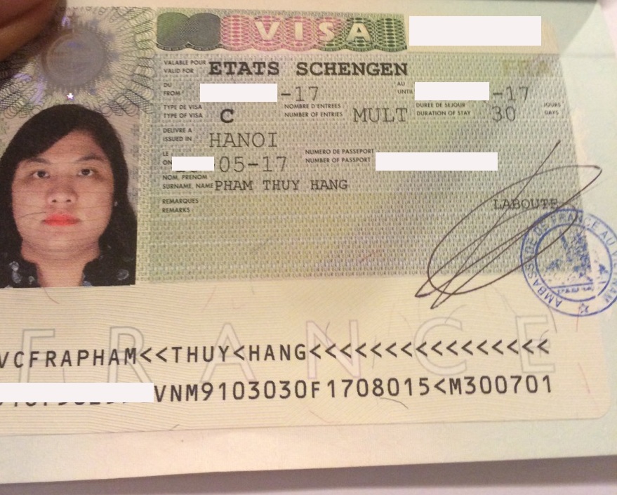 Visa Pháp